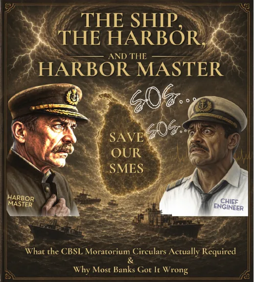 The Ship, The Harbor and The Harbor Master