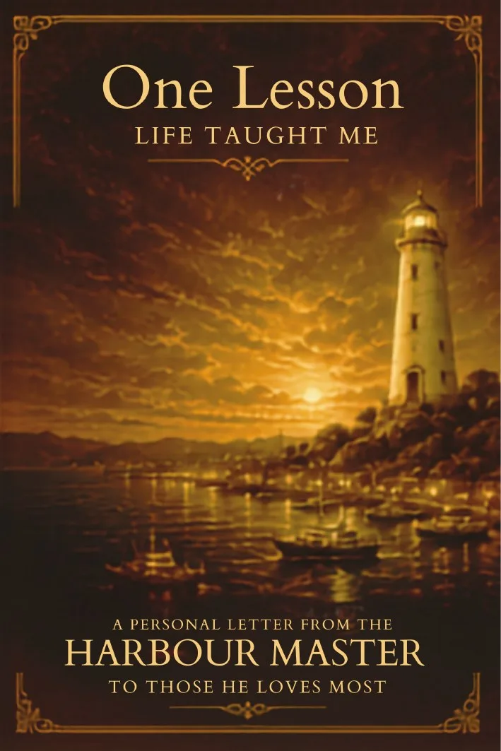 One Lesson Life Taught Me cover