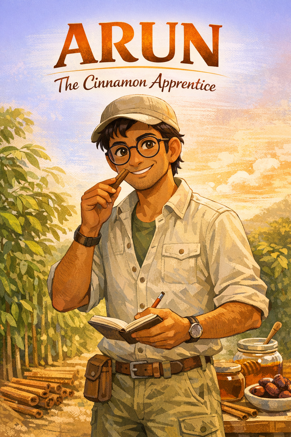Arun - The Cinnamon Apprentice